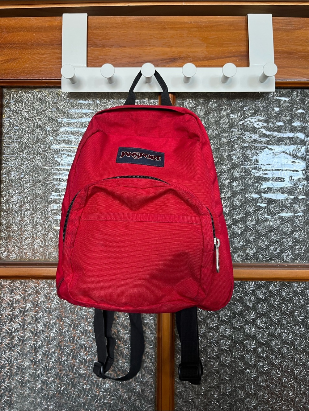 JanSport Red mini Backpack